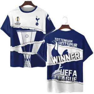 Totttenham Hotspur T-Shirt UEFA League 2025 For Fan Tottenham Hotspur HVN1022C2TTH052625