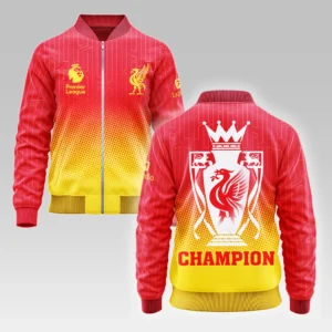 Liverpool Bomber Jacket Premier League 2025 For Fan Liverpool HVN1024EPLWIN052725BOB