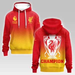 Liverpool Hoodie Premier League 2025 For Fan Liverpool HVN1024EPLWIN052725HOD