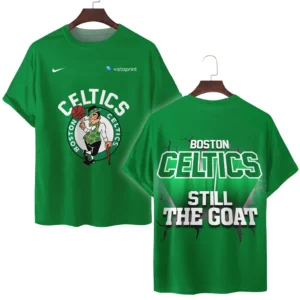 Boston Celtics T-Shirt NBA 2025 For Fan Boston Celtics HVN1030CE053025TS3D