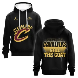Cleveland Cavaliers Hoodie NBA 2025 For Fan Cleveland Cavaliers HVN1030CL053025HOD