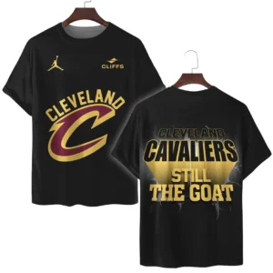 Cleveland Cavaliers T-Shirt NBA 2025 For Fan Cleveland Cavaliers HVN1030CL053025TS3D