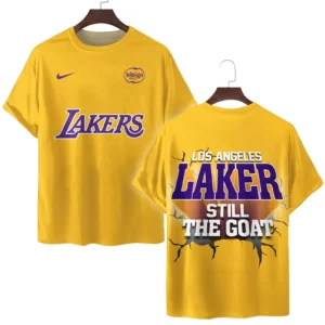 Los Angeles Lakers T-Shirt NBA 2025 For Fan Los Angeles Lakers HVN1030LK053025TS3D