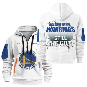 Golden State Warriors Hoodie Half Zipper NBA 2025 For Fan Golden State Warriors HVN1030WR053025HODZ