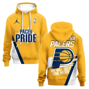 Indiana Pacers Hoodie  NBA 2025 For Fan Indiana Pacers HVN1031PCR053025HOD