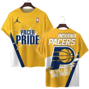 Indiana Pacers T-Shirt  NBA 2025 For Fan Indiana Pacers HVN1031PCR053025TS3D
