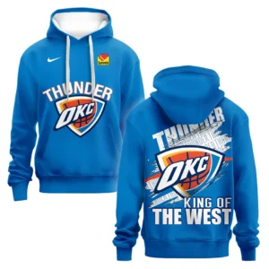 Oklahoma City Thunder  Hoodie NBA 2025 For Fan Oklahoma City Thunder  HVN1032WEST053025HOD