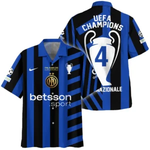 Internazionale Hawaiian UEFA Champion League 2025 For Fan Internazionale HVN1033INM053125HAW