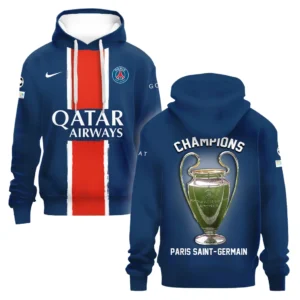 Paris Saint-Germain Hoodie UEFA Champion League 2025 For Fan Paris Saint-Germain HVN1034PSG053125HOD