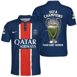 Paris Saint-Germain Polo Shirt UEFA Champion League 2025 For Fan Paris Saint-Germain HVN1034PSG053125POS