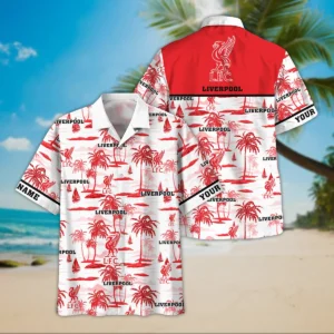 Liverpool Hawaiian Shirt, All Over Print Hawaiian Shirt For Liverpool Fans EPL35050325676