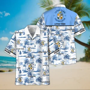 Luton Town Hawaiian Shirt, All Over Print Hawaiian Shirt For Luton Town Fans EPL35050325677