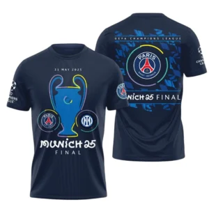 Paris Saint-Germain T-Shirt UEFA Champions League 2025 Final PSG94060125783