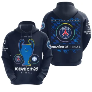 Paris Saint-Germain Hoodie UEFA Champions League 2025 Final PSG94060125783