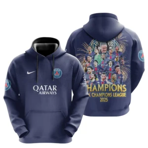 Paris Saint-Germain Hoodie UEFA Champions League 2025 Final PSG94060125786