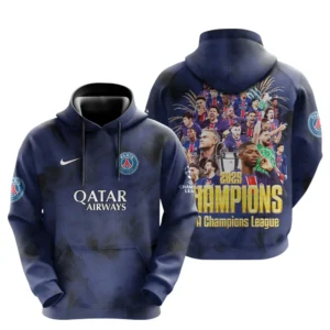 Paris Saint-Germain Hoodie UEFA Champions League 2025 Final PSG94060125788