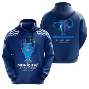 Paris Saint-Germain Hoodie UEFA Champions League 2025 Final PSG94060125811