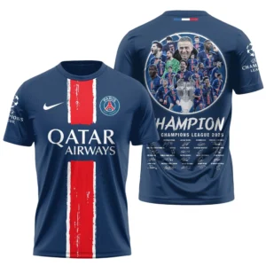 Paris Saint-Germain T-Shirt UEFA Champions League 2025 Final PSG94060125812