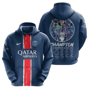 Paris Saint-Germain Hoodie UEFA Champions League 2025 Final PSG94060125812