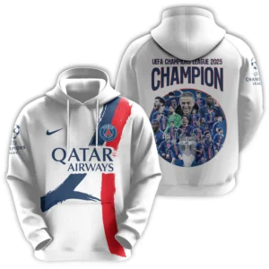 Paris Saint-Germain Hoodie UEFA Champions League 2025 Final PSG94060125813