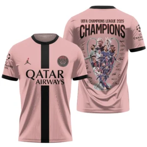 Paris Saint-Germain T-Shirt UEFA Champions League 2025 Final PSG94060125814