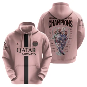 Paris Saint-Germain Hoodie UEFA Champions League 2025 Final PSG94060125814
