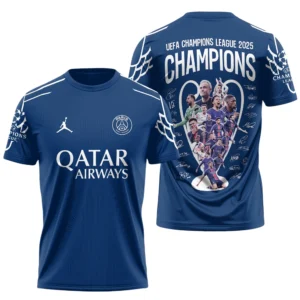 Paris Saint-Germain T-Shirt UEFA Champions League 2025 Final PSG94060125815