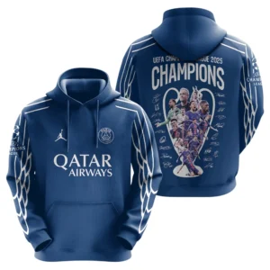 Paris Saint-Germain Hoodie UEFA Champions League 2025 Final PSG94060125815