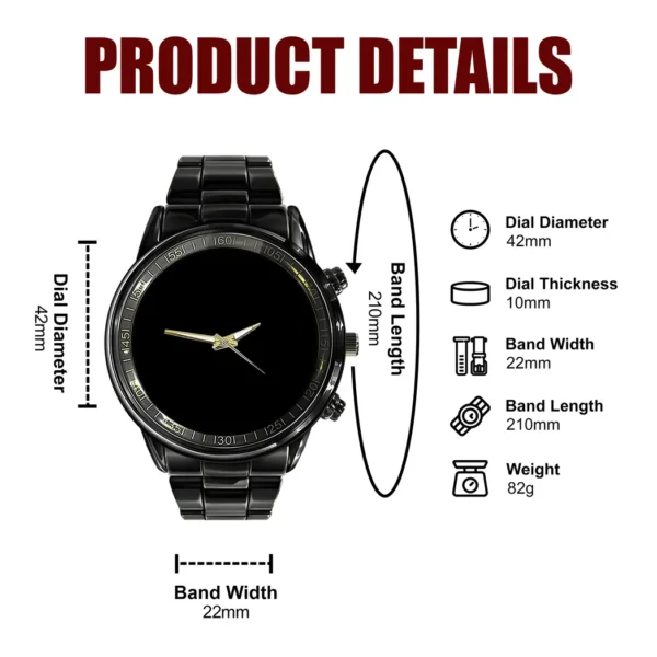 Product Details Stainless Steel Watch