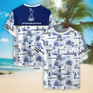 Tottenham Hotspur T-Shirt, All Over Print Oversize Shirt For Tottenham Hotspur Fans EPL35050325683