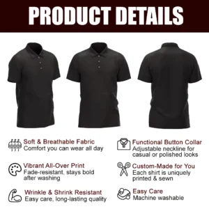 product details polo shirt