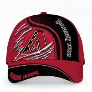 Arizona Diamondbacks Classic Cap, All Over Print Classic Cap Arizona Diamondbacks DMBL1136192228