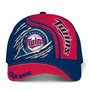 Minnesota Twins Classic Cap, All Over Print Classic Cap Minnesota Twins DMBL1136192238