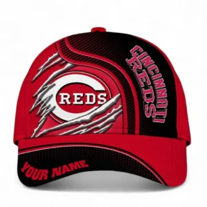 Cincinnati Reds Classic Cap, All Over Print Classic Cap Cincinnati Reds DMBL1136192244