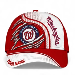 Washington Nationals Classic Cap, All Over Print Classic Cap Washington Nationals DMBL1136192249