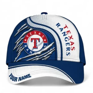 Texas Rangers Classic Cap, All Over Print Classic Cap Texas Rangers DMBL1136192250