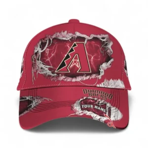 Arizona Diamondbacks Classic Cap, All Over Print Classic Cap Arizona Diamondbacks DMBL1136192338