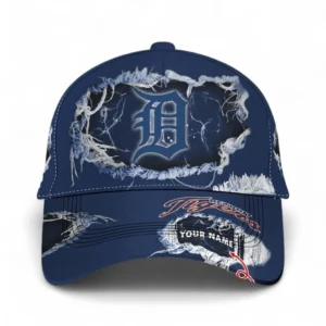 Detroit Tigers Classic Cap, All Over Print Classic Cap Detroit Tigers DMBL1136192341