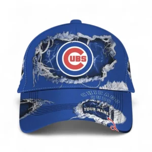 Chicago Cubs Classic Cap, All Over Print Classic Cap Chicago Cubs DMBL1136192342