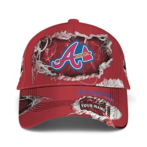 Atlanta Braves Classic Cap, All Over Print Classic Cap Atlanta Braves DMBL1136192343