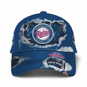 Minnesota Twins Classic Cap, All Over Print Classic Cap Minnesota Twins DMBL1136192359