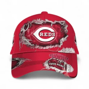 Cincinnati Reds Classic Cap, All Over Print Classic Cap Cincinnati Reds DMBL1136192361