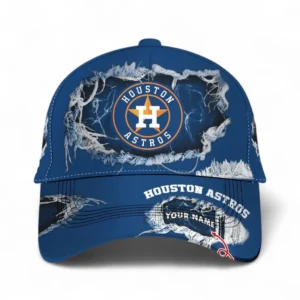 Houston Astros Classic Cap, All Over Print Classic Cap Houston Astros DMBL1136192365