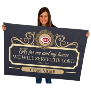 Cincinnati Reds Doormat, All Over Print Doormat Cincinnati Reds DMBL1136192458