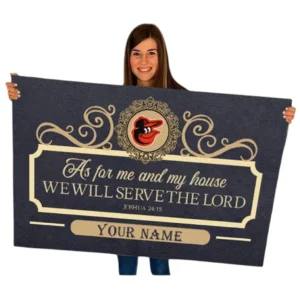 Baltimore Orioles Doormat, All Over Print Doormat Baltimore Orioles DMBL1136192473