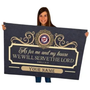 Washington Nationals Doormat, All Over Print Doormat Washington Nationals DMBL1136192476