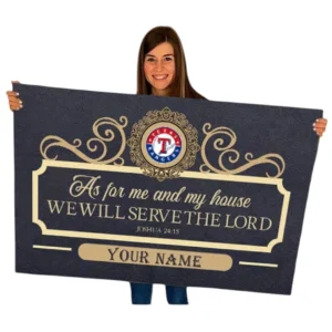 Texas Rangers Doormat, All Over Print Doormat Texas Rangers DMBL1136192477