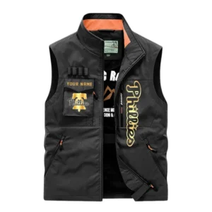 Philadelphia Phillies Outdoor Sleeveless Vest, All Over Print Outdoor Sleeveless Vest Philadelphia Phillies DMBL1136192483 - Black