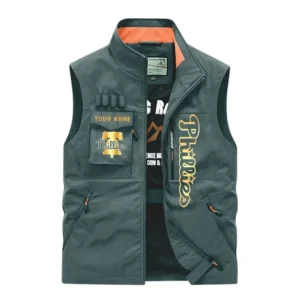 Philadelphia Phillies Outdoor Sleeveless Vest, All Over Print Outdoor Sleeveless Vest Philadelphia Phillies DMBL1136192483 - Bean Green