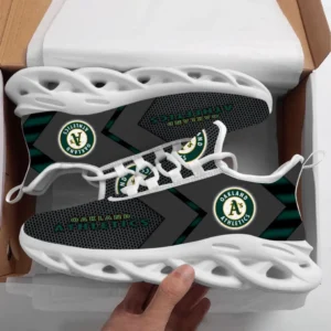 Athletics Sox Max Soul Shoes, All Over Print Max Soul Shoes Athletics DMBL1136192548 - White